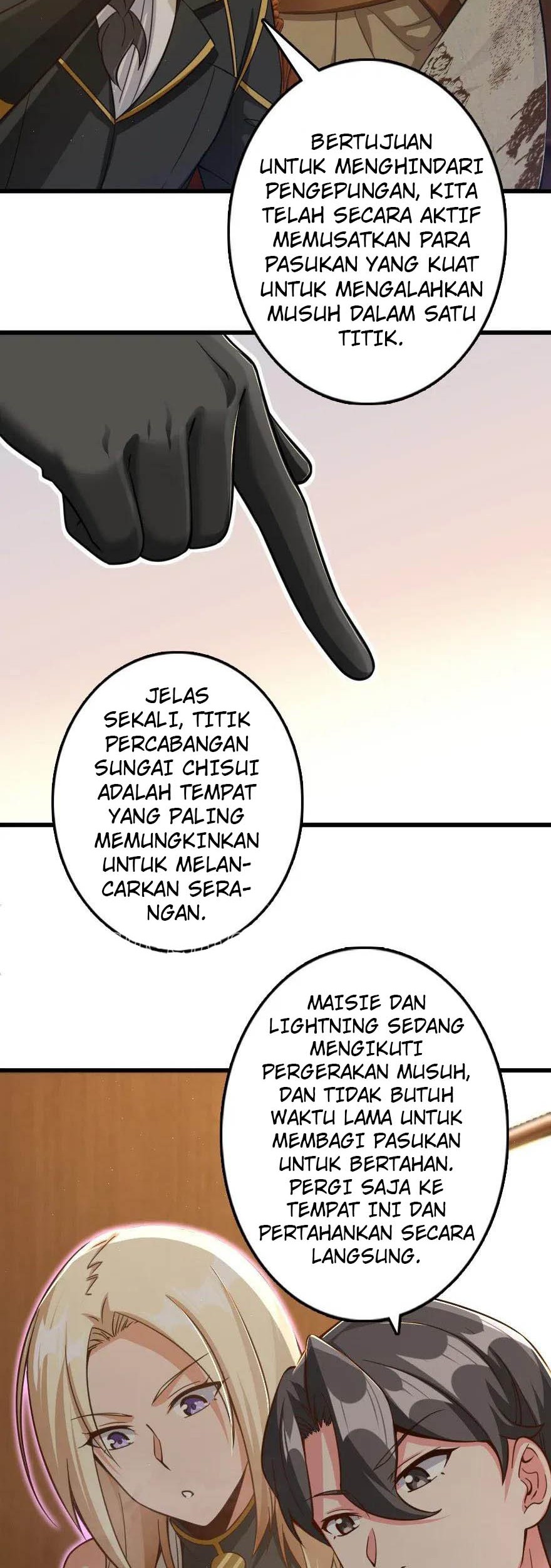 Release That Witch Chapter 171 Gambar 40