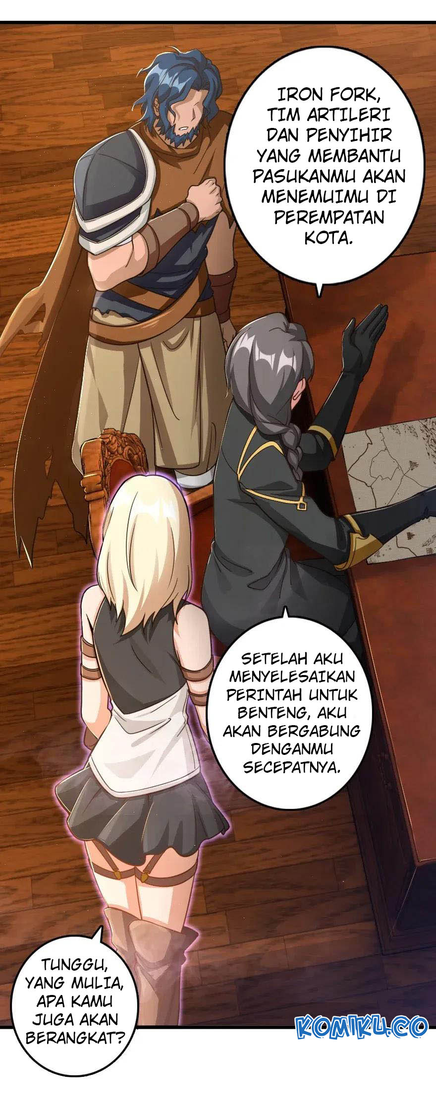 Release That Witch Chapter 171 Gambar 42