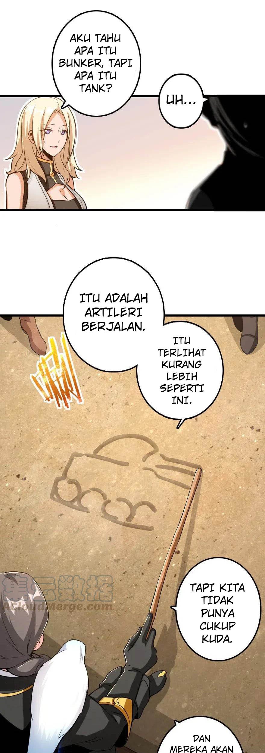 Release That Witch Chapter 172 Gambar 8