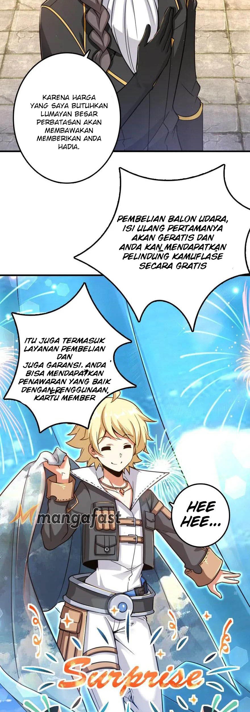 Release That Witch Chapter 174 Gambar 44