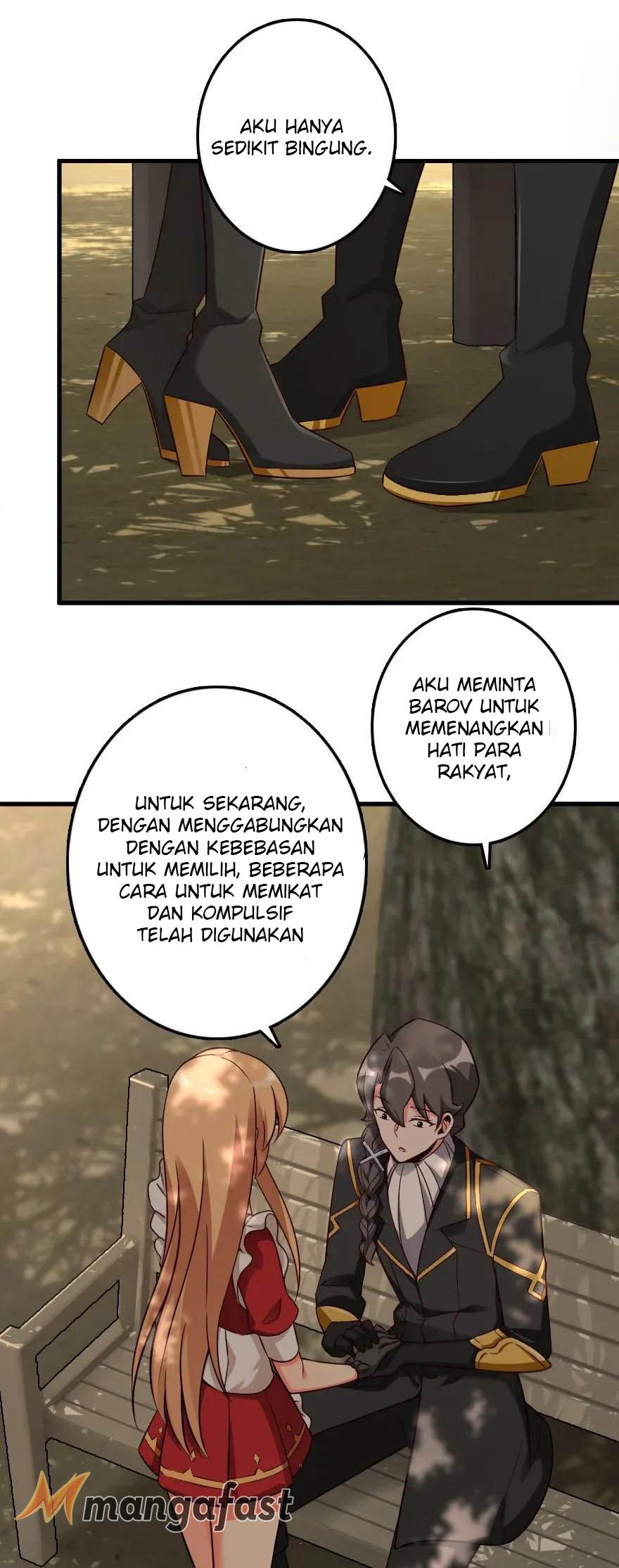 Release That Witch Chapter 175 Gambar 28