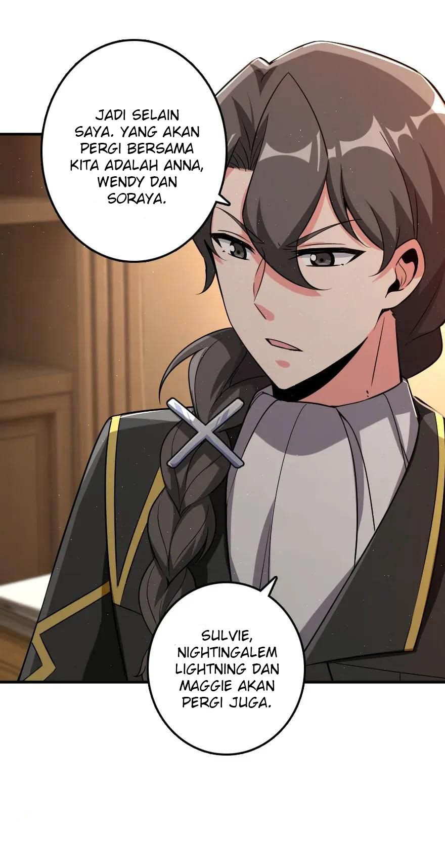 Release That Witch Chapter 179 Gambar 17