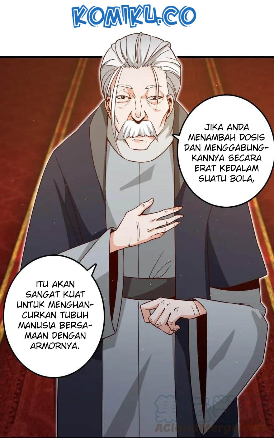 Release That Witch Chapter 179 Gambar 34