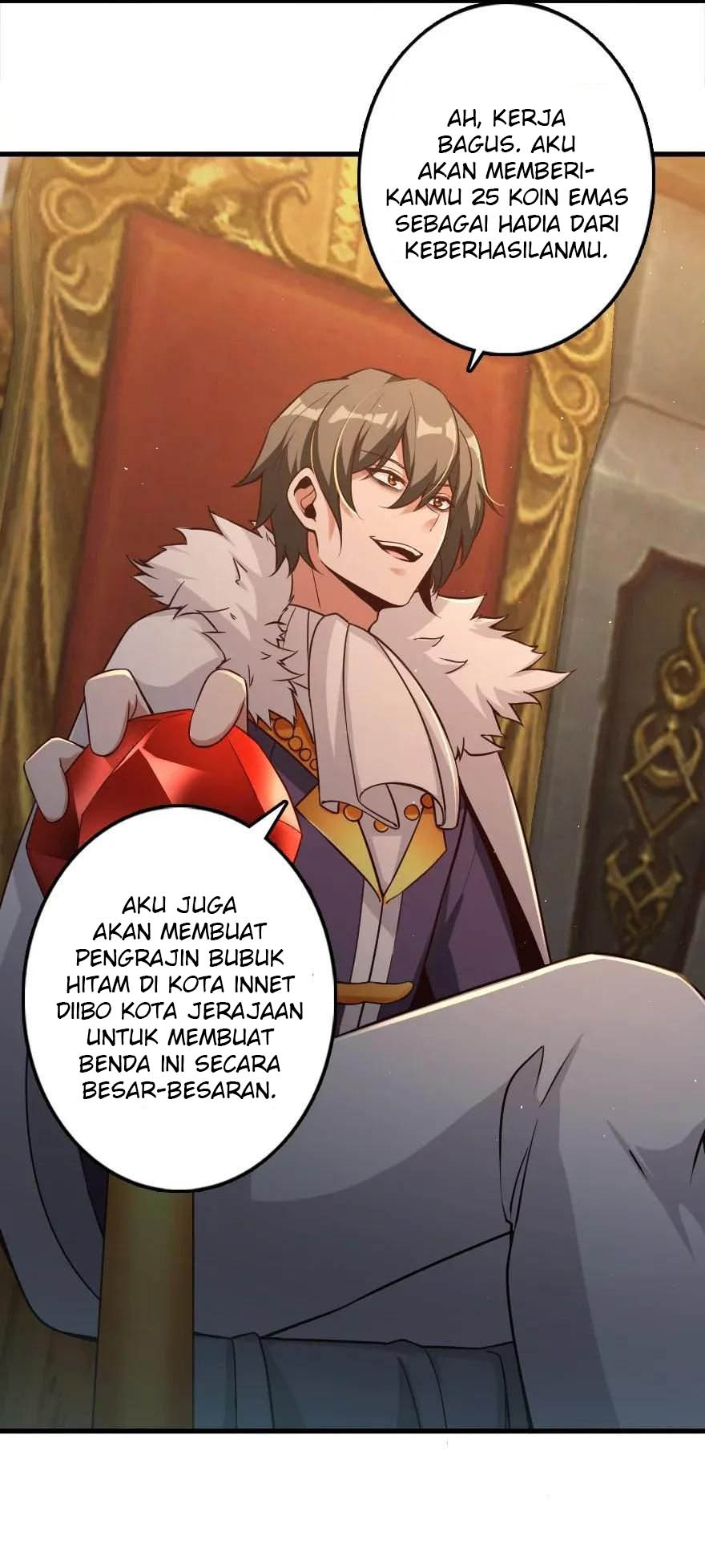 Release That Witch Chapter 179 Gambar 35