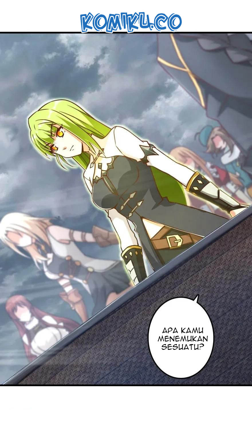 Release That Witch Chapter 182 Gambar 13