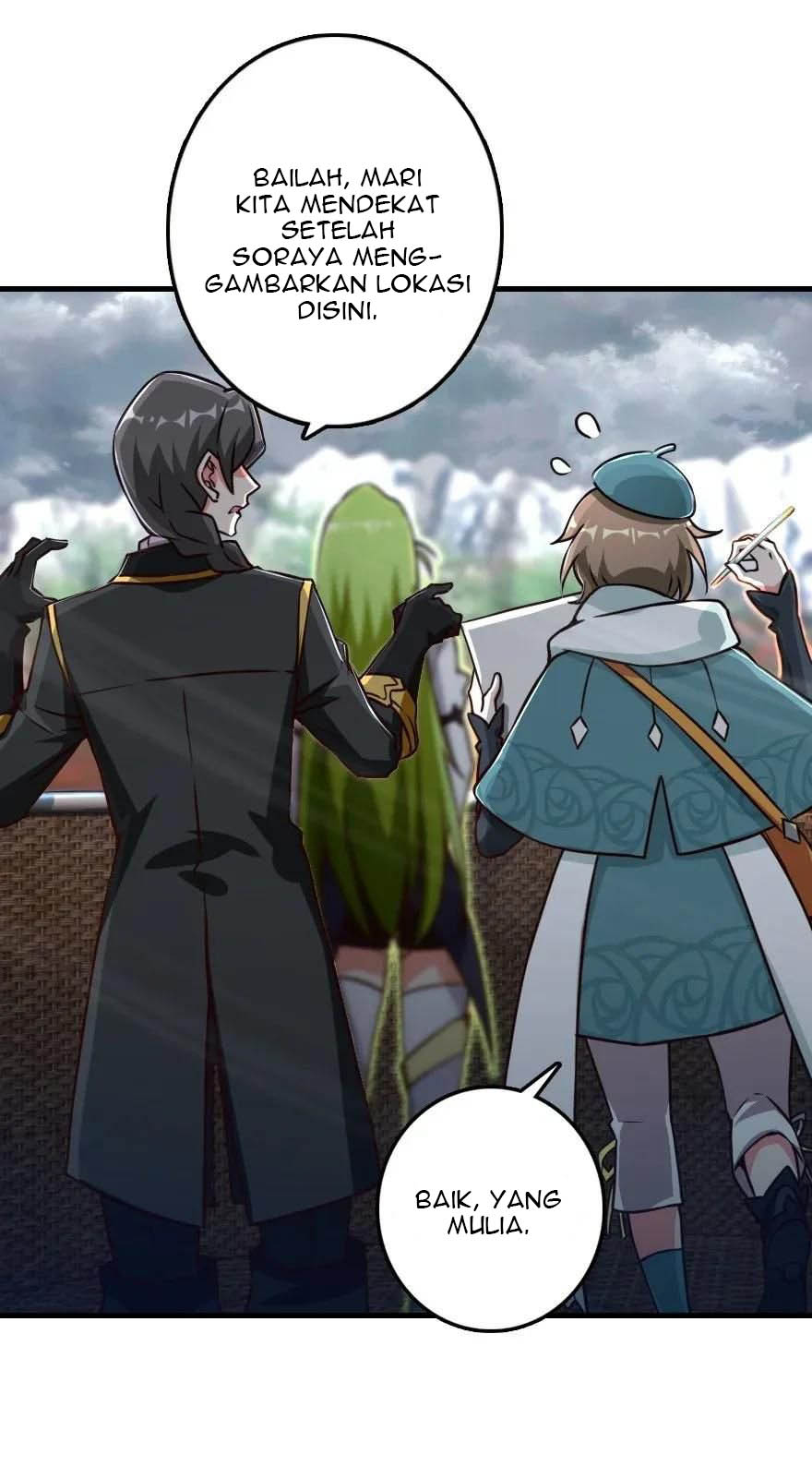 Release That Witch Chapter 182 Gambar 14