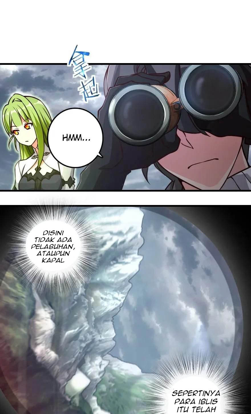 Release That Witch Chapter 182 Gambar 15