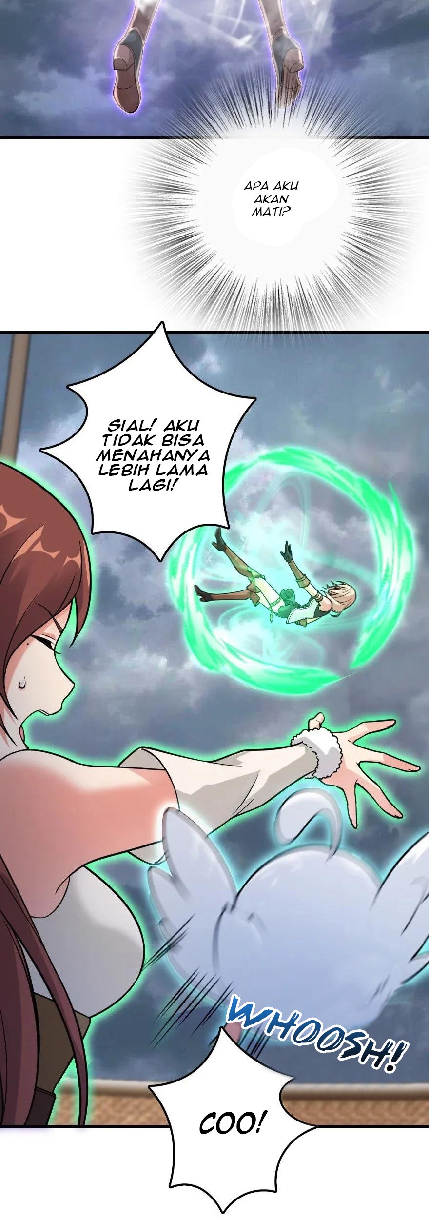 Release That Witch Chapter 183 Gambar 39