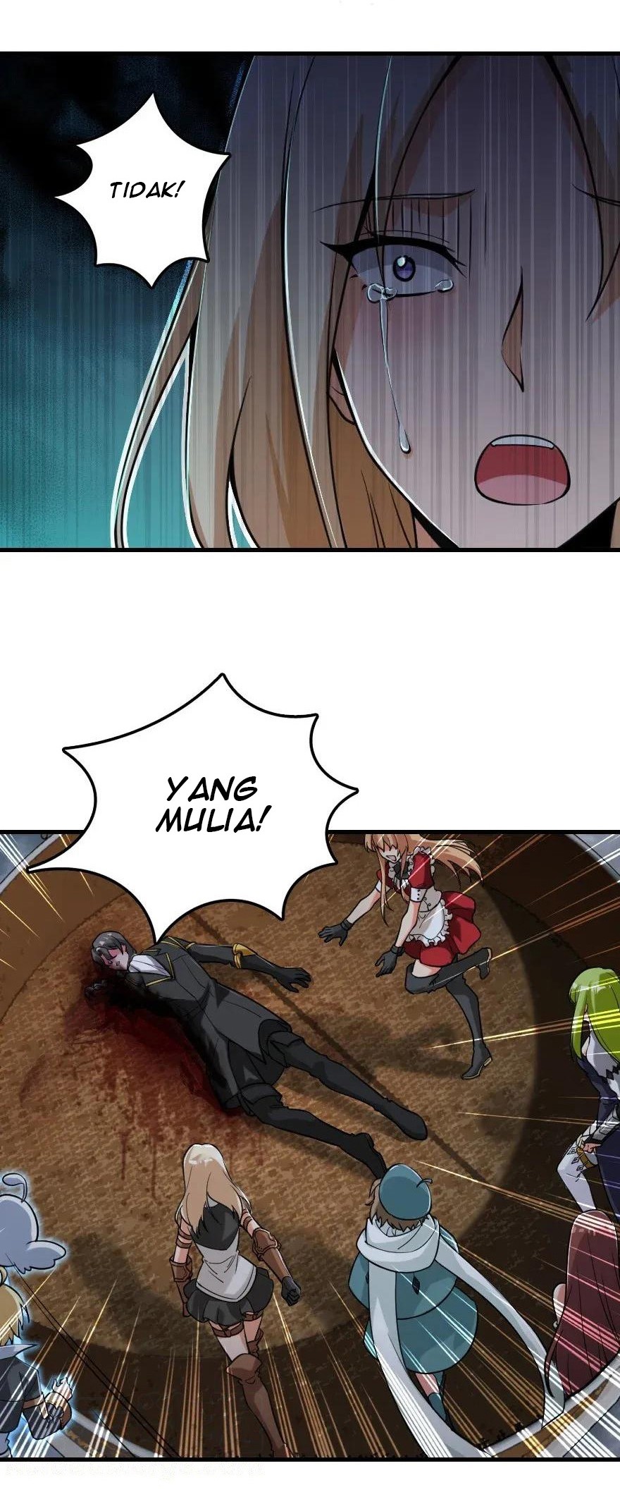 Release That Witch Chapter 183 Gambar 13