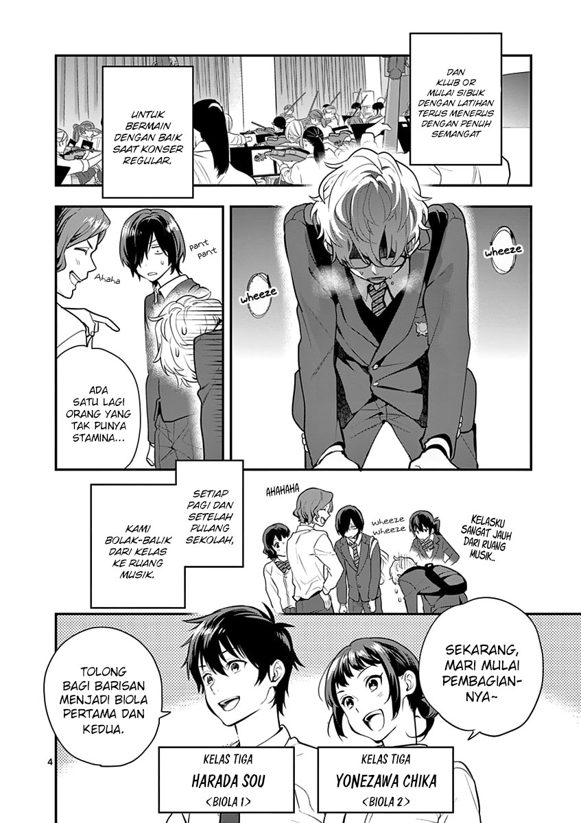 Ao no Orchestra Chapter 10 Gambar 5