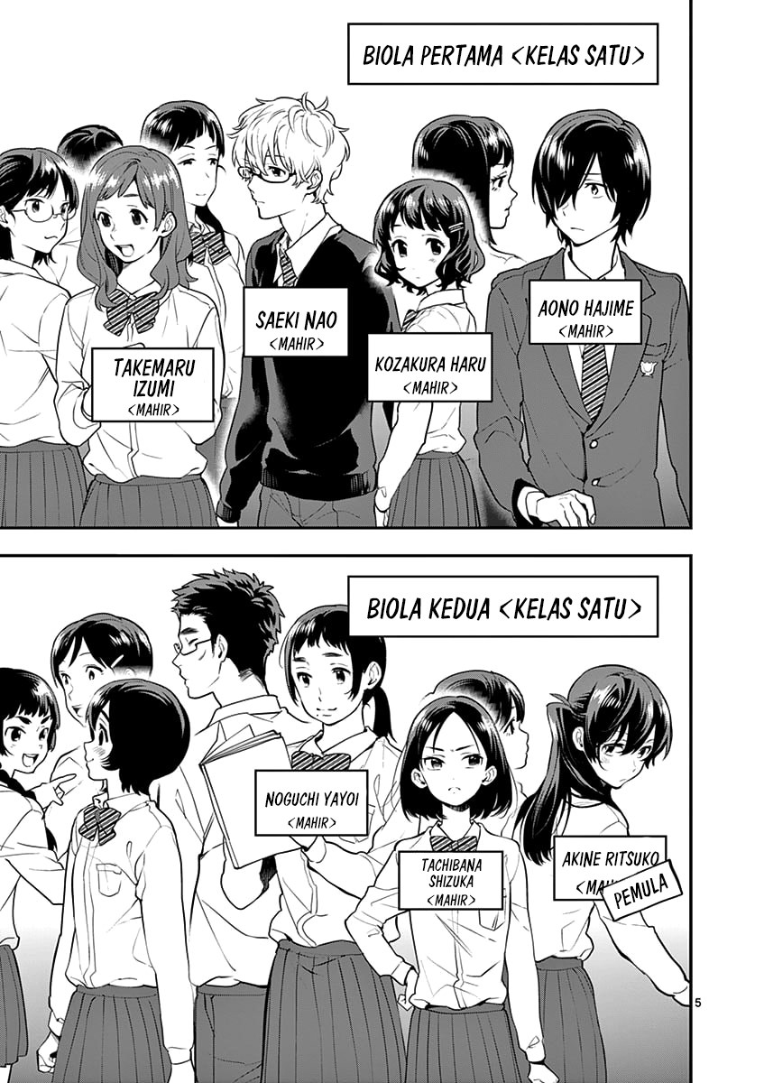 Ao no Orchestra Chapter 10 Gambar 6