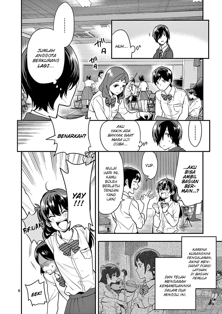 Ao no Orchestra Chapter 10 Gambar 7