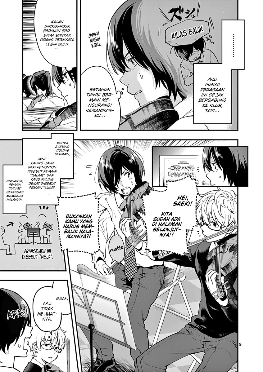 Ao no Orchestra Chapter 10 Gambar 10