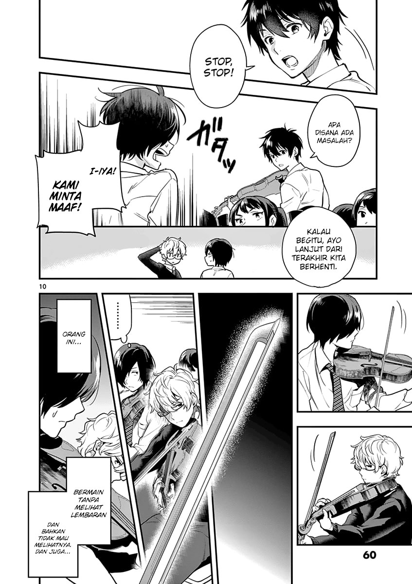 Ao no Orchestra Chapter 10 Gambar 11