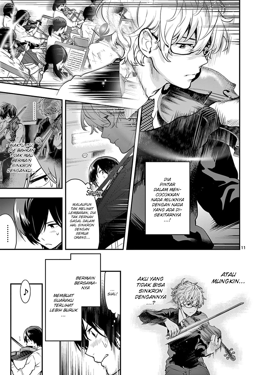 Ao no Orchestra Chapter 10 Gambar 12