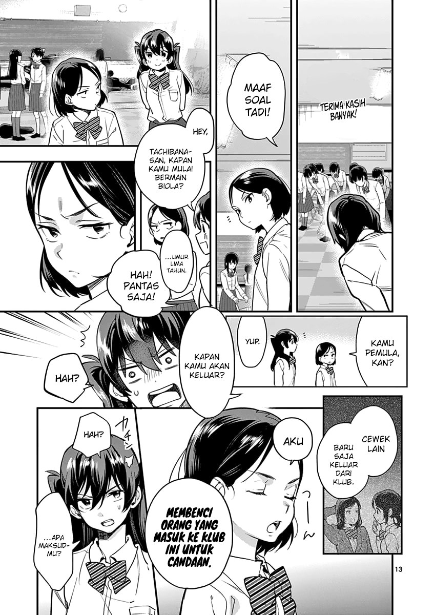 Ao no Orchestra Chapter 10 Gambar 14