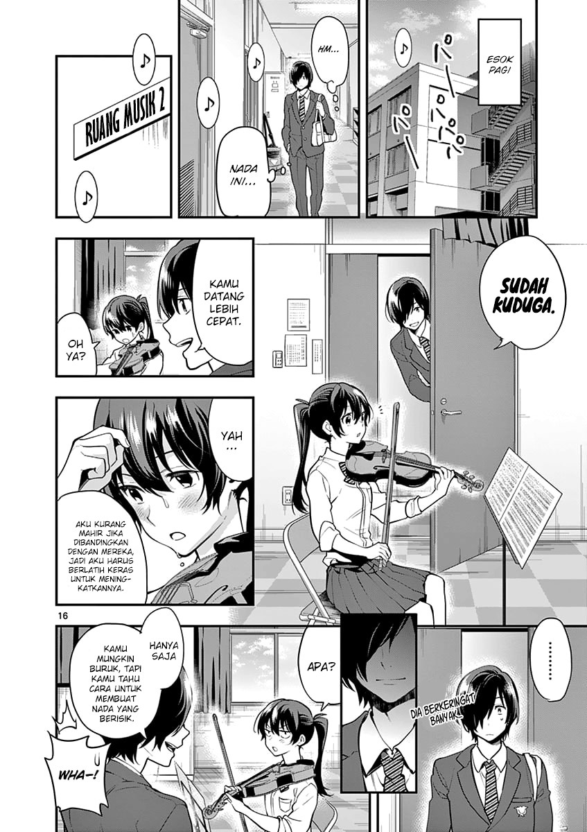 Ao no Orchestra Chapter 10 Gambar 17