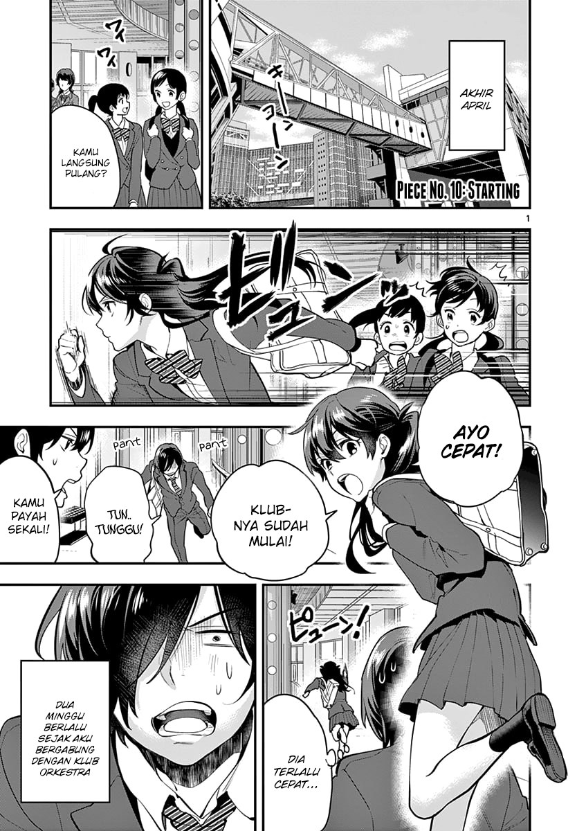 Manga Ao no Orchestra Chapter 10 gambar nomor 2