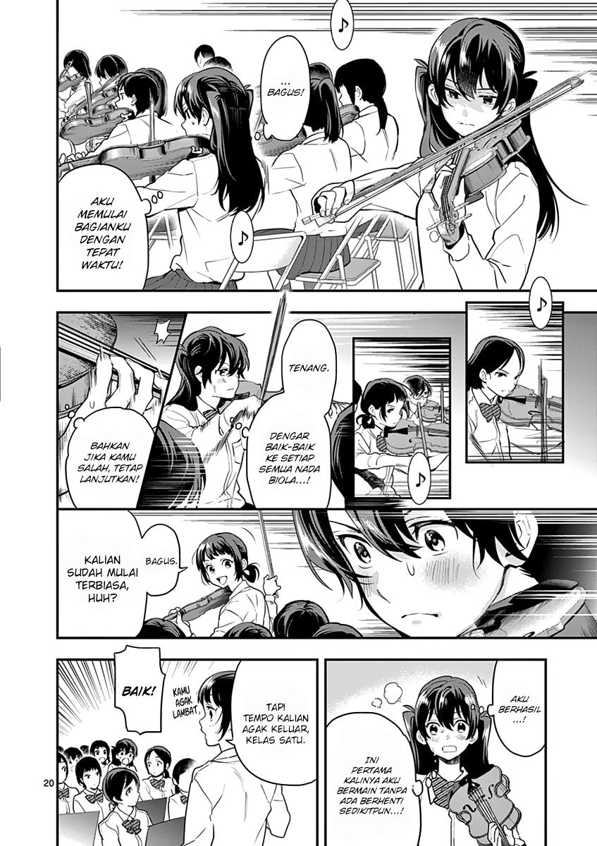Ao no Orchestra Chapter 10 Gambar 21