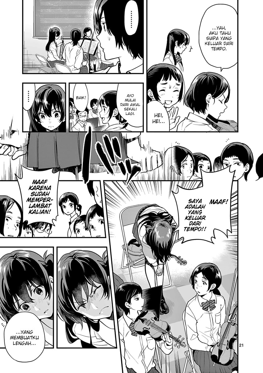 Ao no Orchestra Chapter 10 Gambar 22