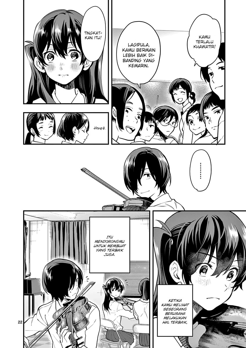 Ao no Orchestra Chapter 10 Gambar 23