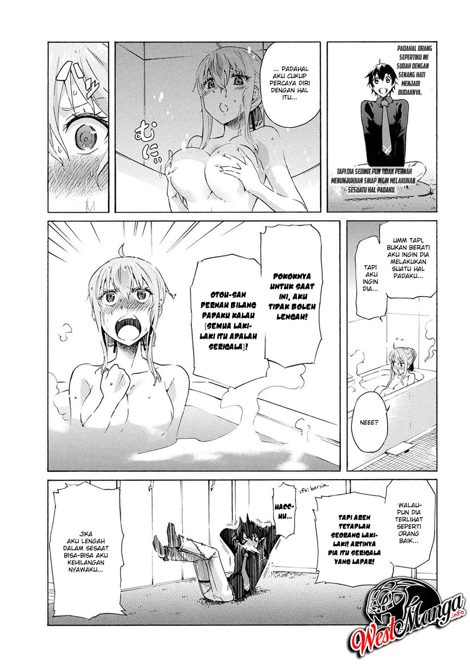 Ichioku-nen Button O Renda Shita Ore Wa, Kizuitara Saikyou Ni Natteita Chapter 06.2 Gambar 4