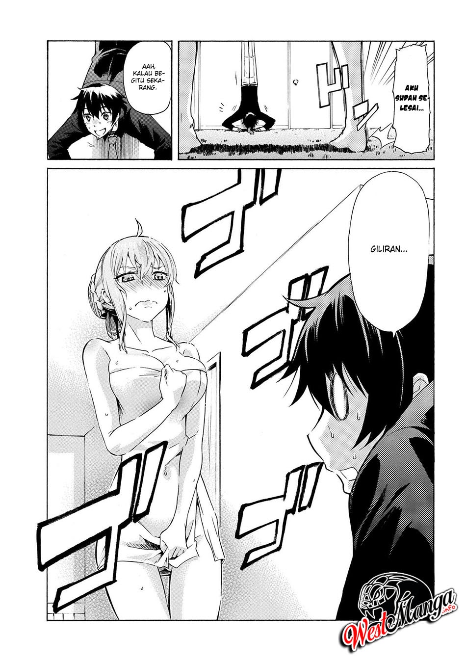 Ichioku-nen Button O Renda Shita Ore Wa, Kizuitara Saikyou Ni Natteita Chapter 06.2 Gambar 6