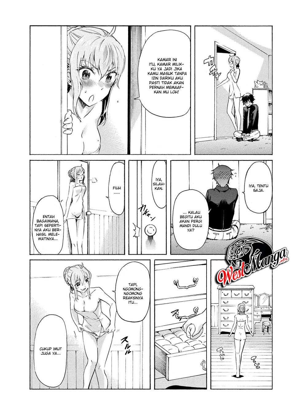 Ichioku-nen Button O Renda Shita Ore Wa, Kizuitara Saikyou Ni Natteita Chapter 06.2 Gambar 8