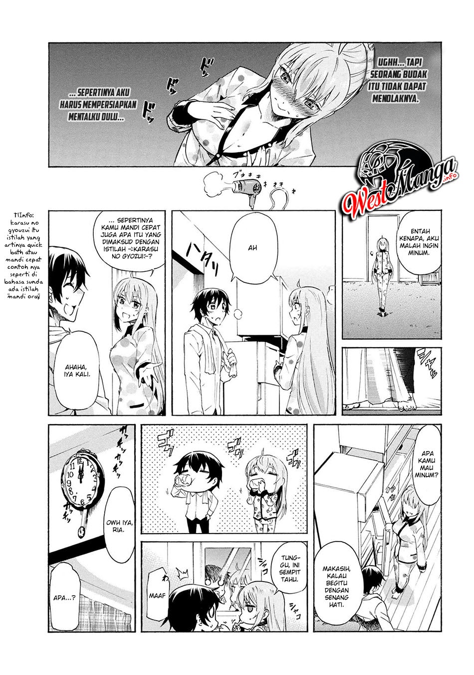 Ichioku-nen Button O Renda Shita Ore Wa, Kizuitara Saikyou Ni Natteita Chapter 06.2 Gambar 10