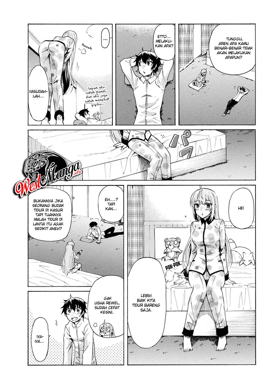 Ichioku-nen Button O Renda Shita Ore Wa, Kizuitara Saikyou Ni Natteita Chapter 06.2 Gambar 12