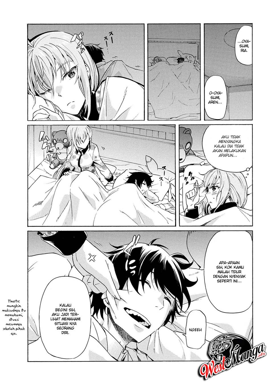 Ichioku-nen Button O Renda Shita Ore Wa, Kizuitara Saikyou Ni Natteita Chapter 06.2 Gambar 14