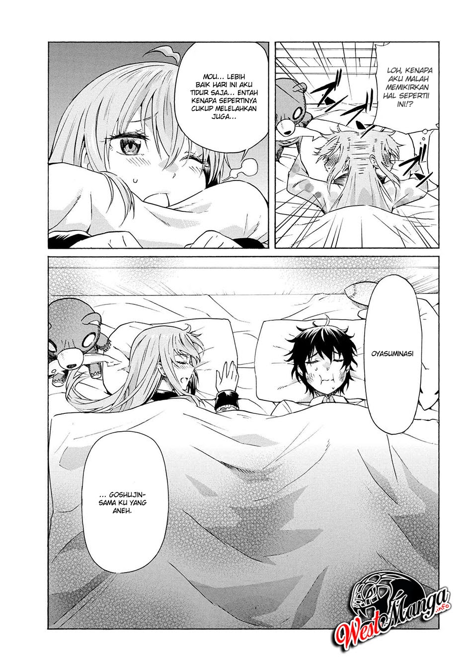 Ichioku-nen Button O Renda Shita Ore Wa, Kizuitara Saikyou Ni Natteita Chapter 06.2 Gambar 16