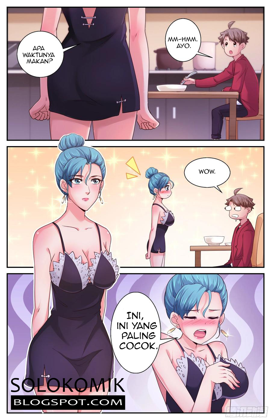 I Have a Mansion In The Post-Apocalyptic World Chapter 374 Gambar 8