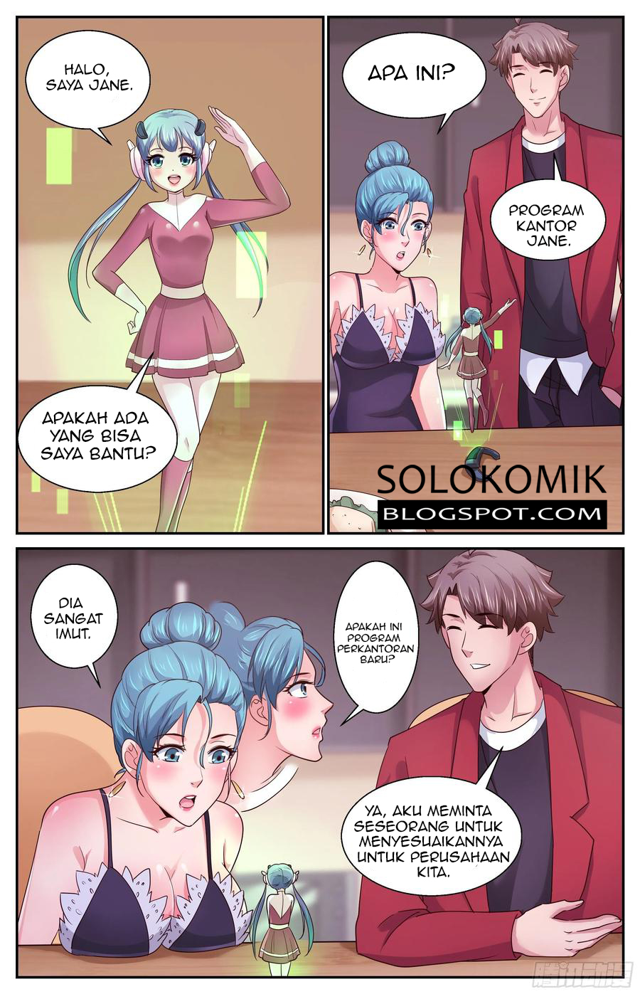 I Have a Mansion In The Post-Apocalyptic World Chapter 374 Gambar 10