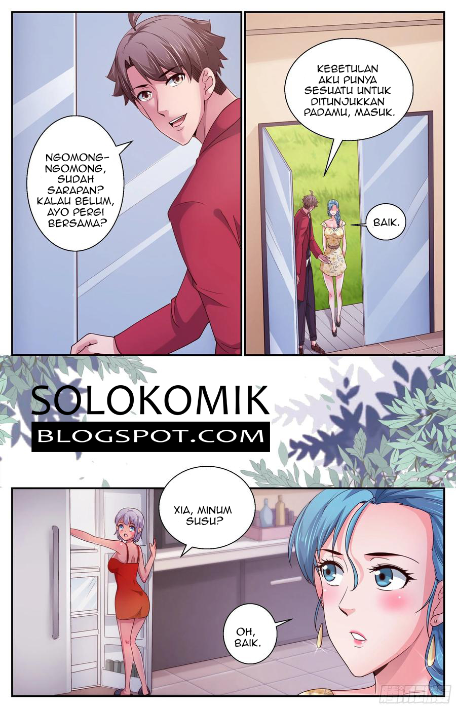 I Have a Mansion In The Post-Apocalyptic World Chapter 373 Gambar 10