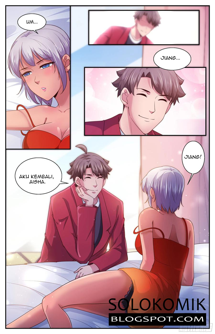 Manhua I Have a Mansion In The Post-Apocalyptic World Chapter 373 gambar nomor 2