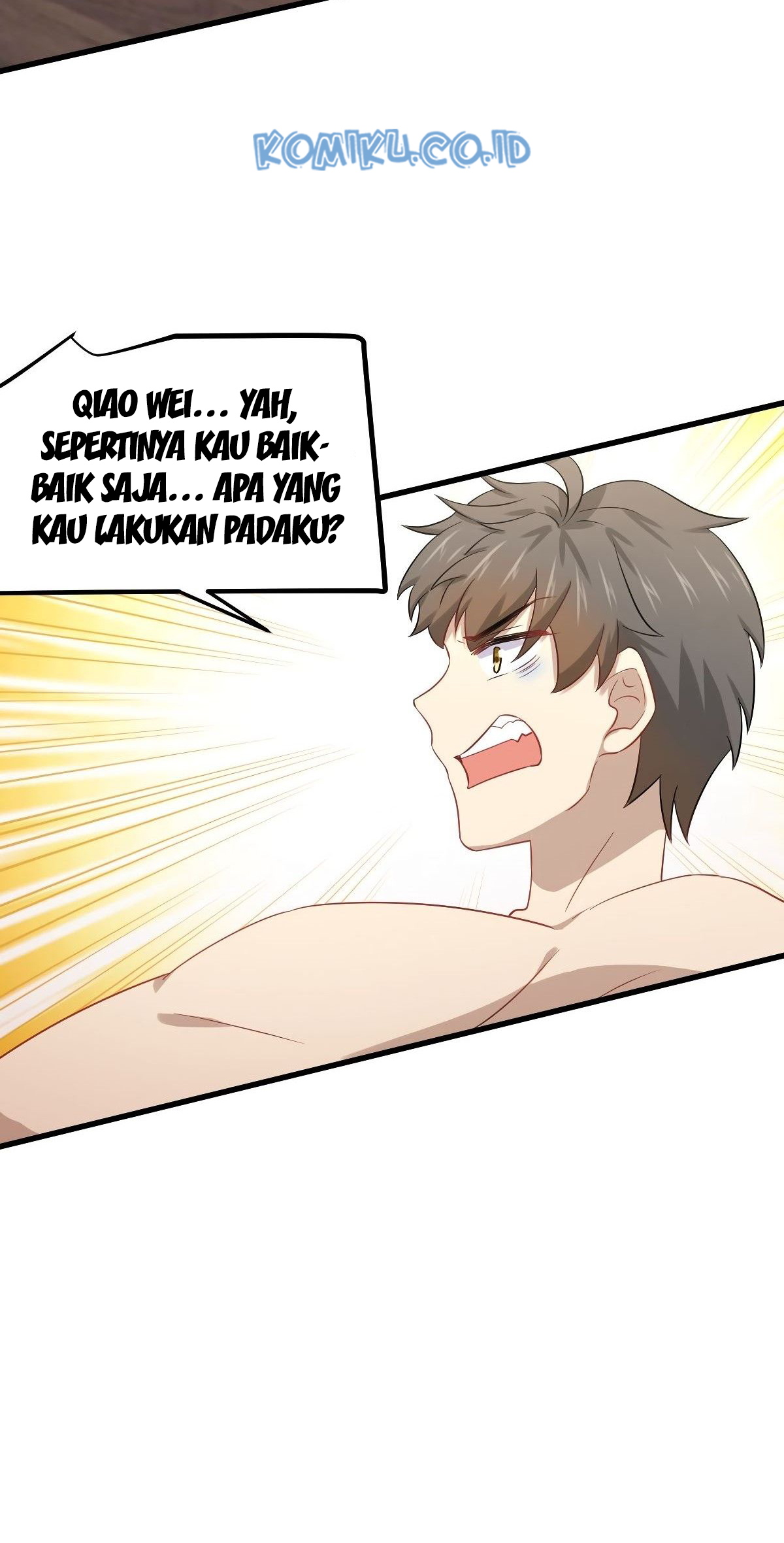 Immortal Swordsman in The Reverse World Chapter 117 Gambar 40