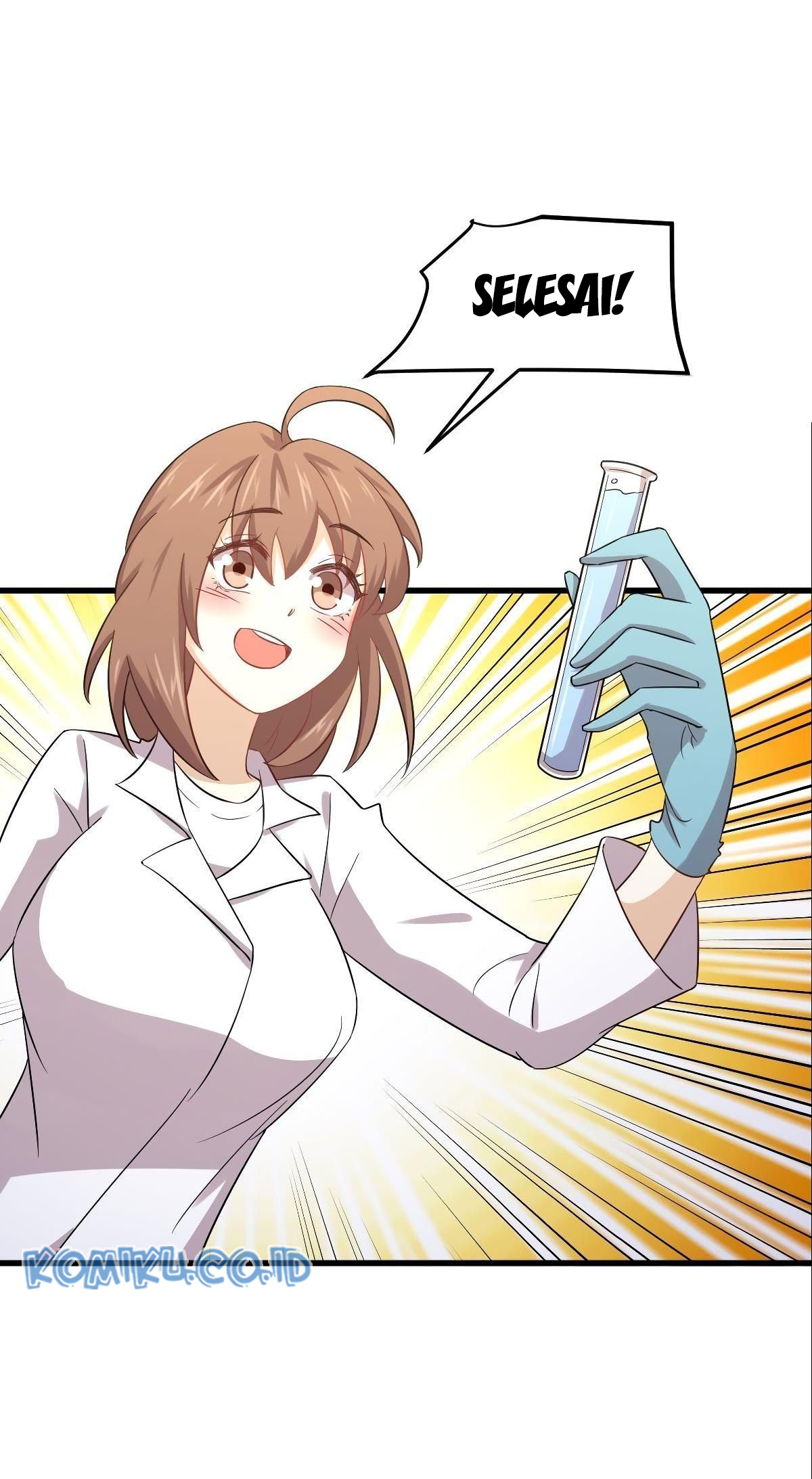 Immortal Swordsman in The Reverse World Chapter 117 Gambar 16