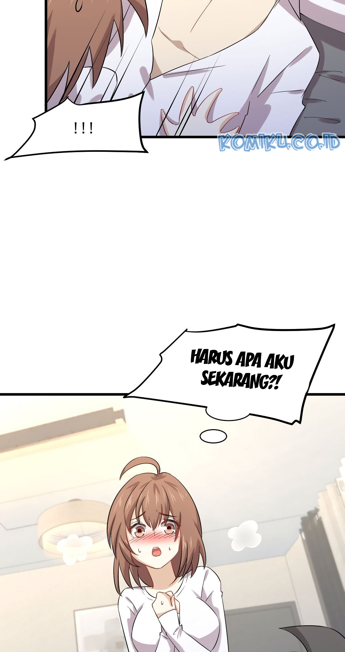 Immortal Swordsman in The Reverse World Chapter 117 Gambar 33