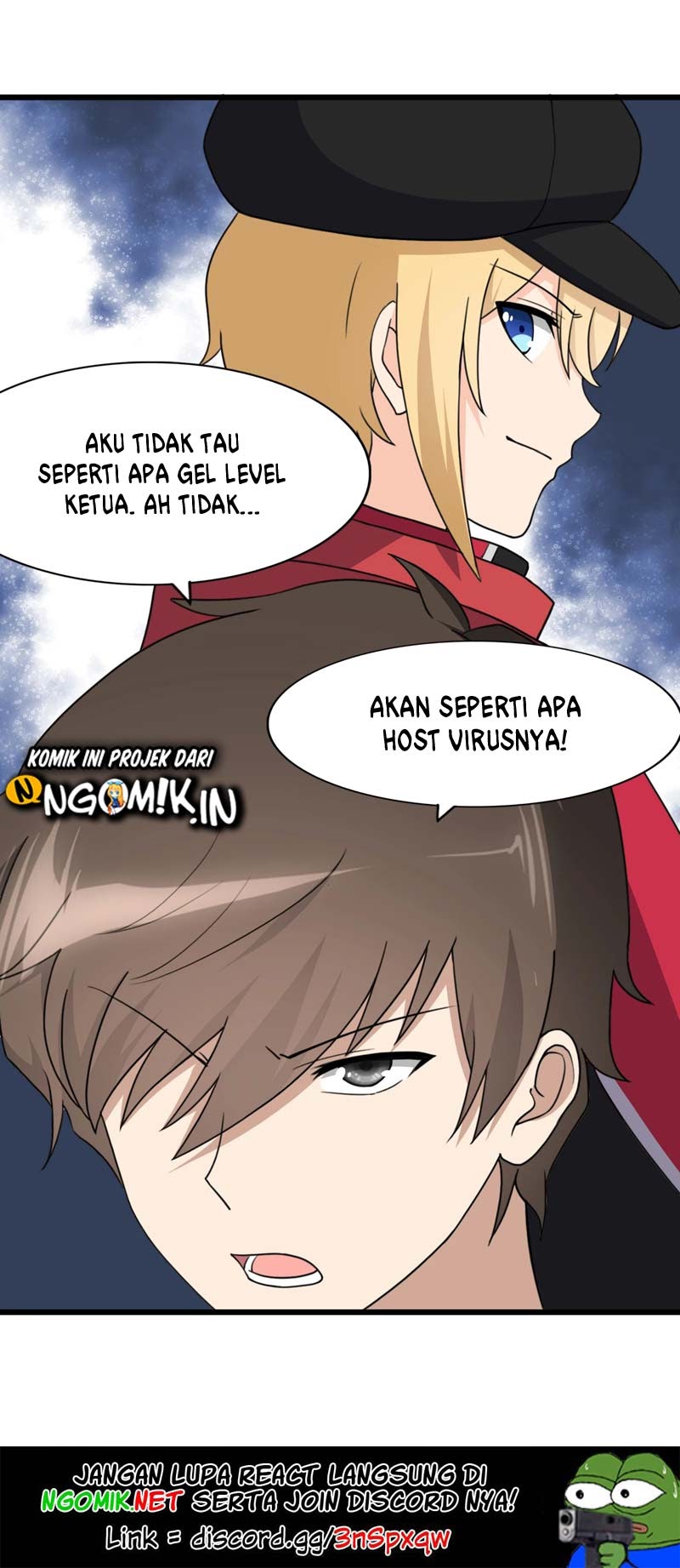 Virus Girlfriend Chapter 147 Gambar 45