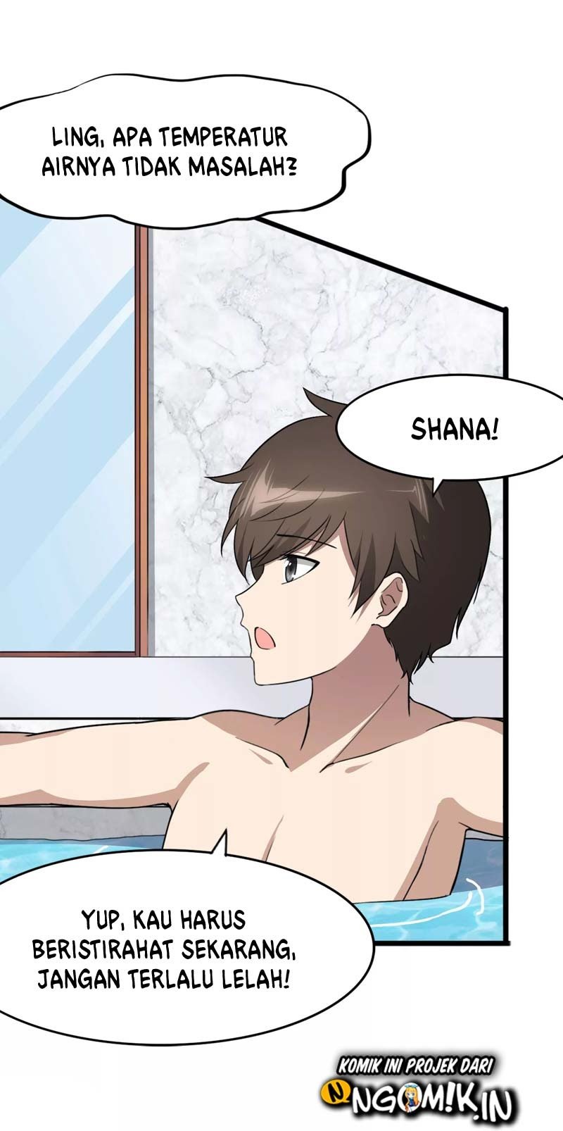 Virus Girlfriend Chapter 147 Gambar 8