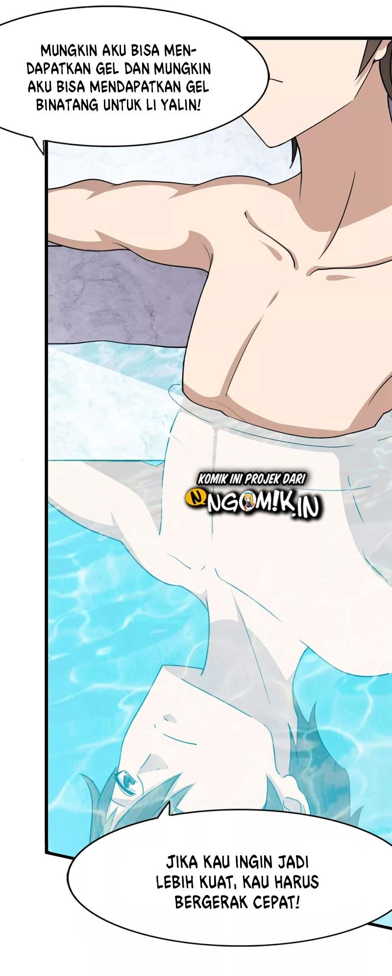 Virus Girlfriend Chapter 147 Gambar 13