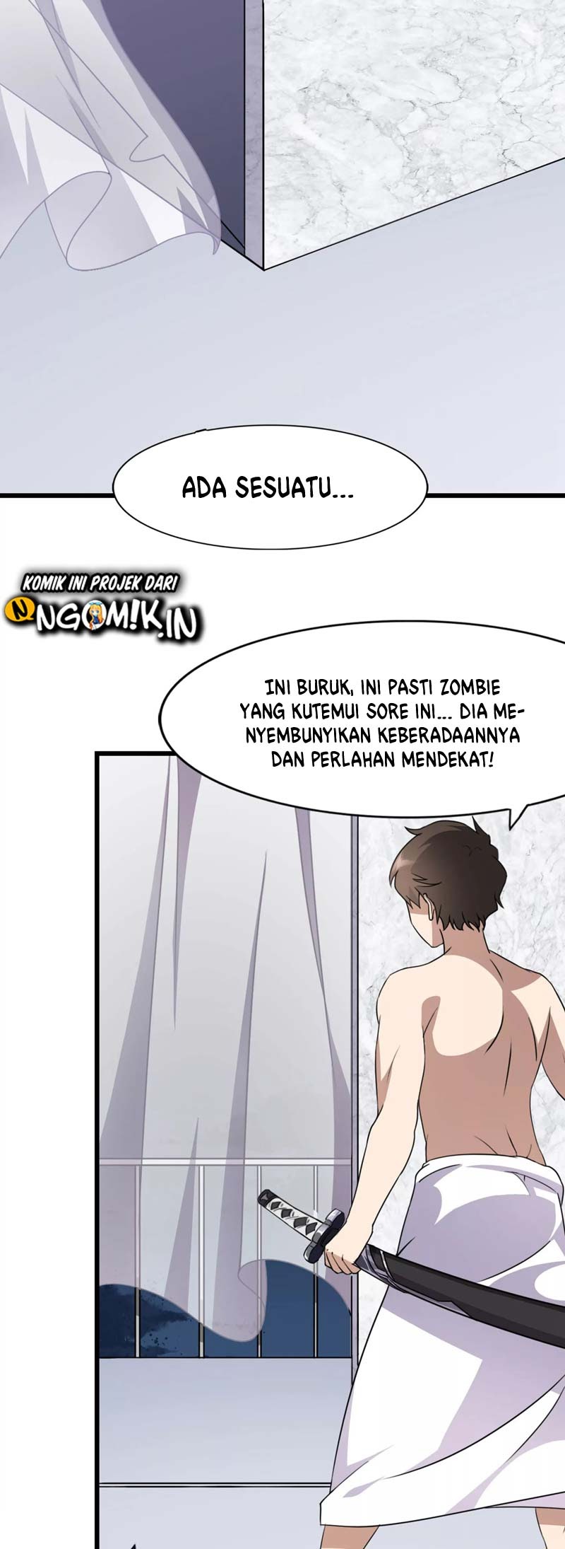 Virus Girlfriend Chapter 147 Gambar 18