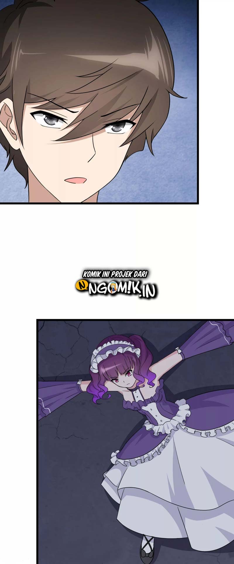 Virus Girlfriend Chapter 147 Gambar 22