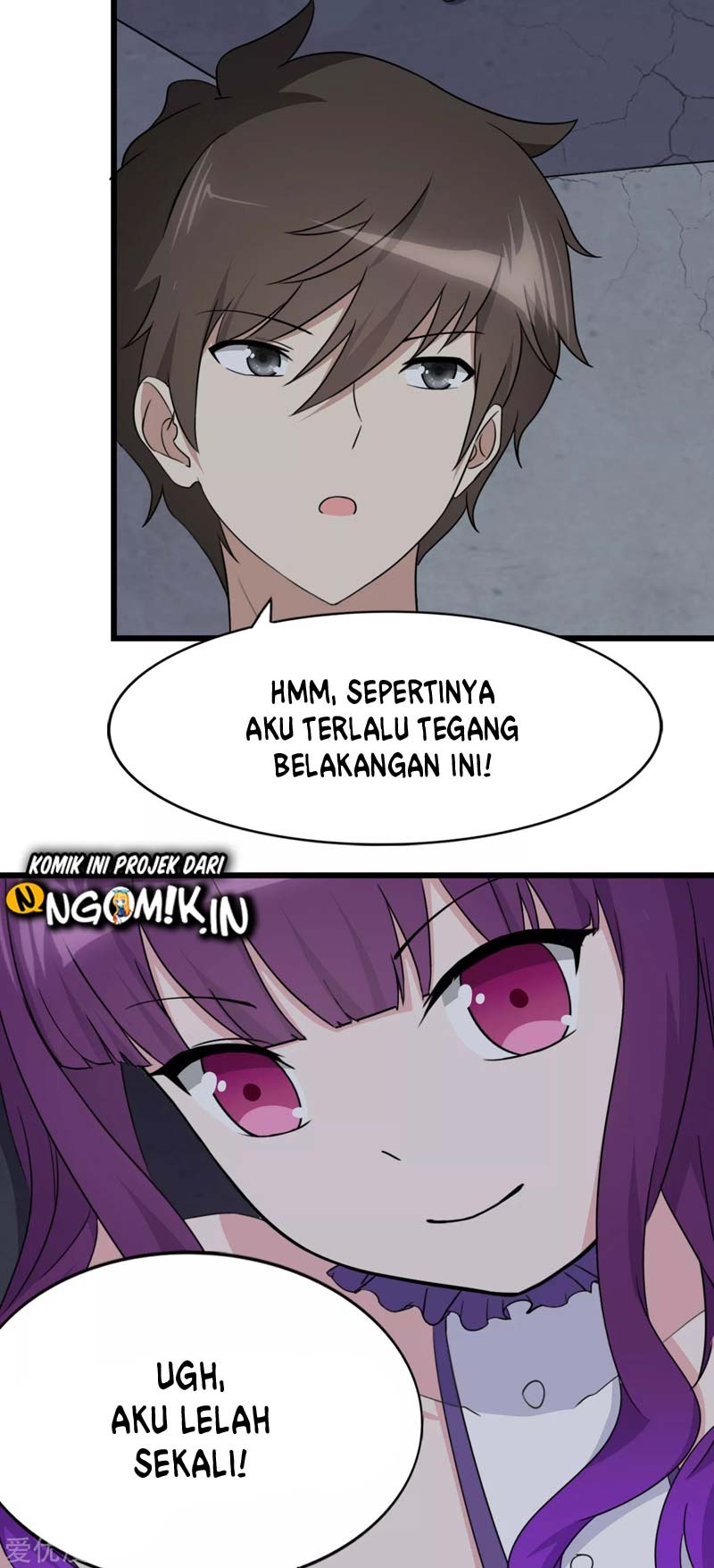 Virus Girlfriend Chapter 147 Gambar 23