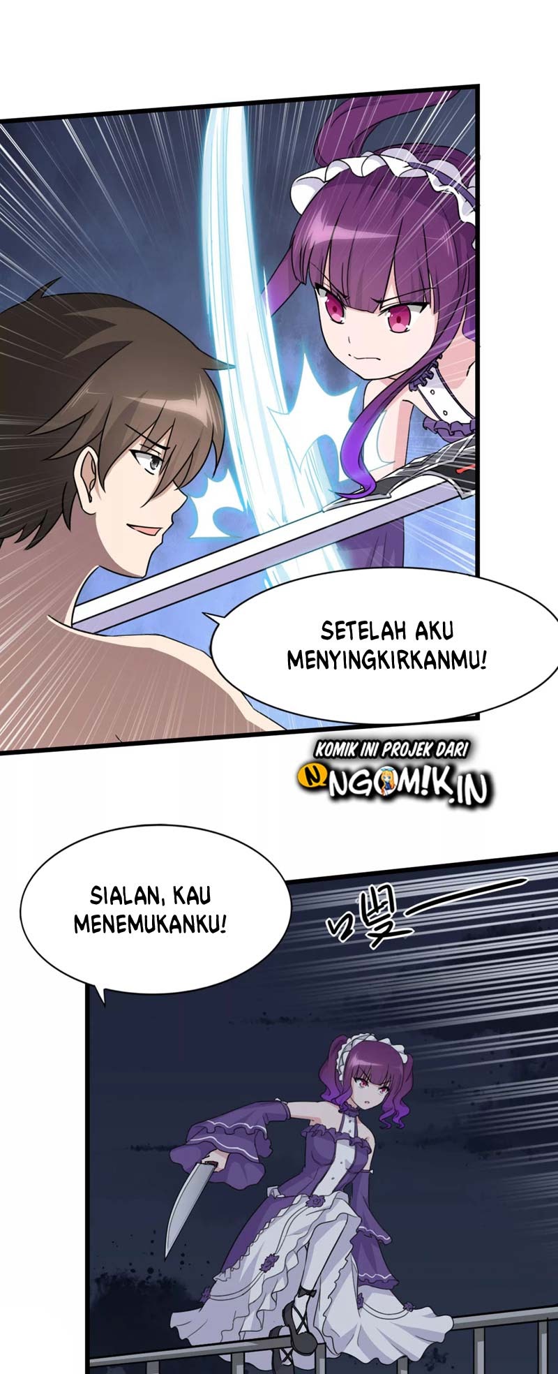 Virus Girlfriend Chapter 147 Gambar 25