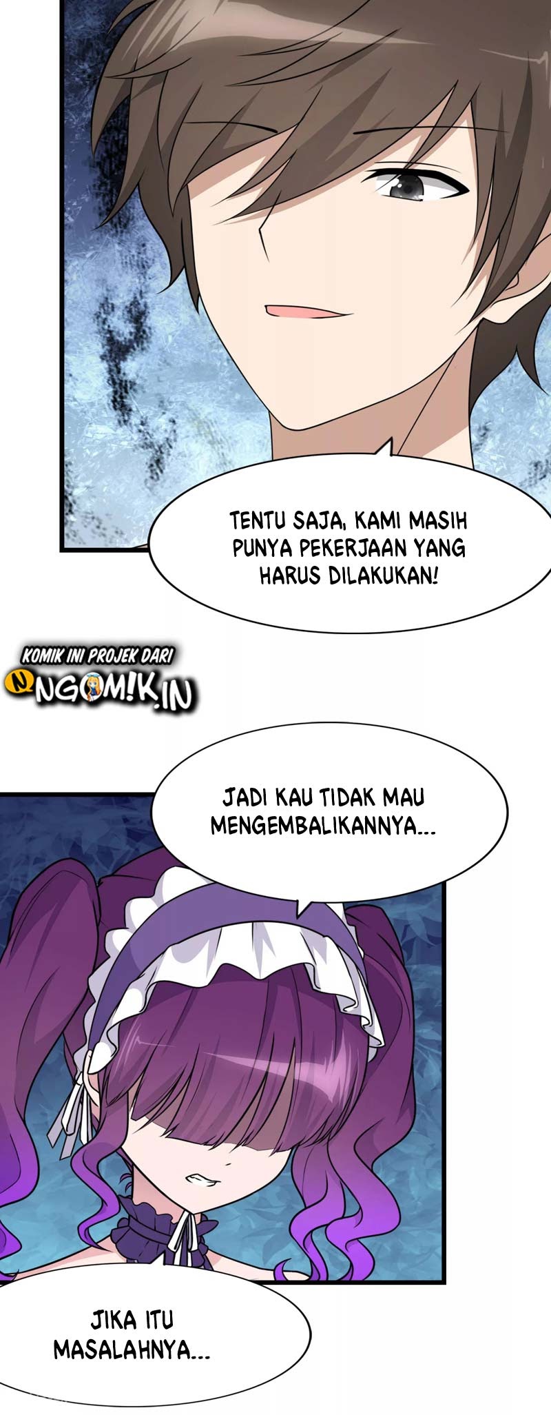 Virus Girlfriend Chapter 147 Gambar 35