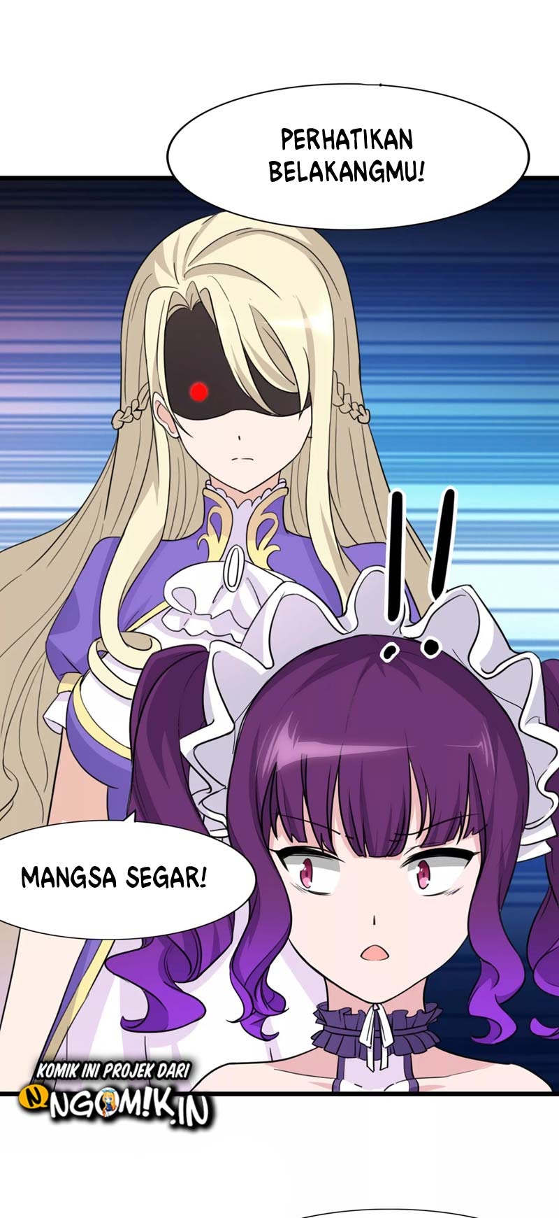 Virus Girlfriend Chapter 147 Gambar 38