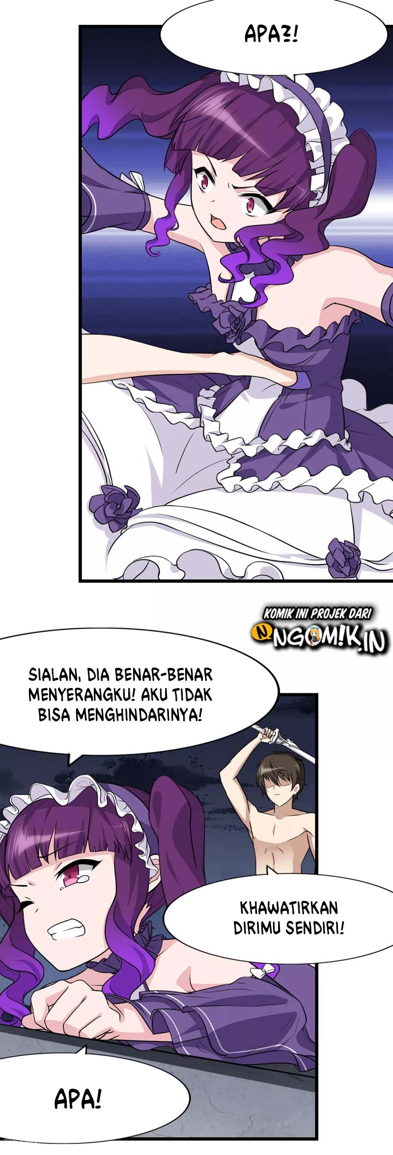 Virus Girlfriend Chapter 147 Gambar 39