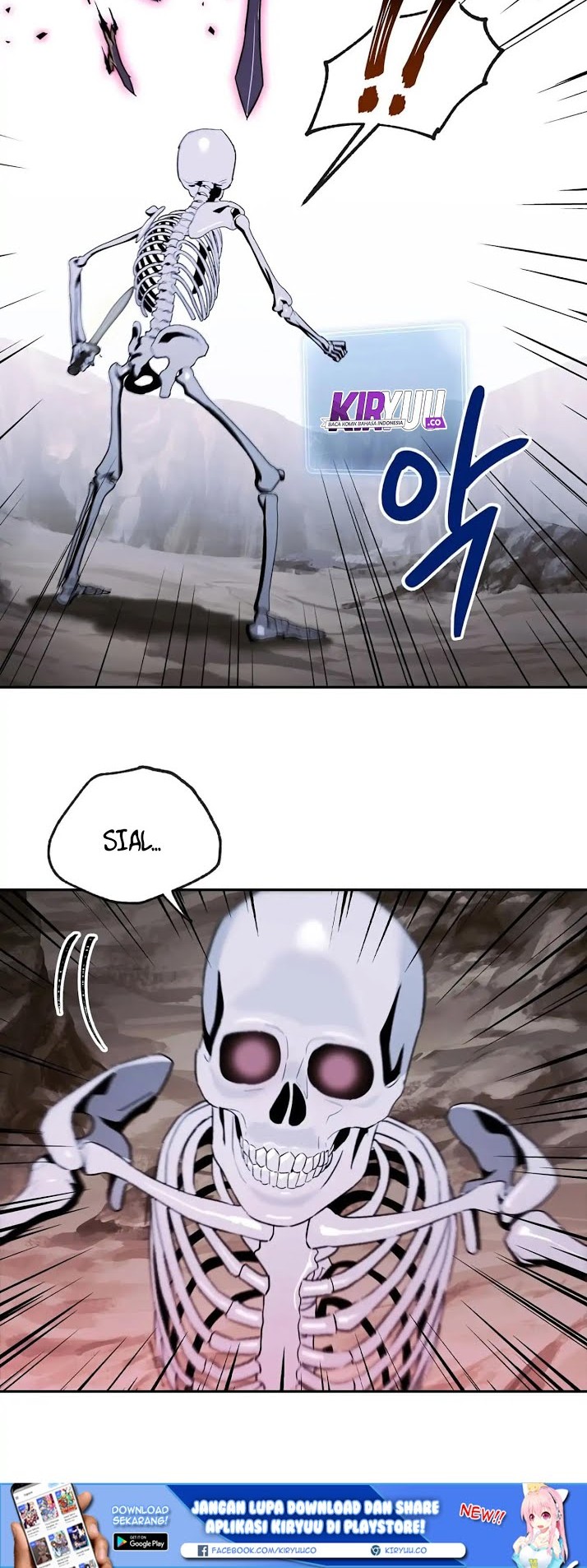 Skeleton Soldier Couldn’t Protect the Dungeon Chapter 56 Gambar 6